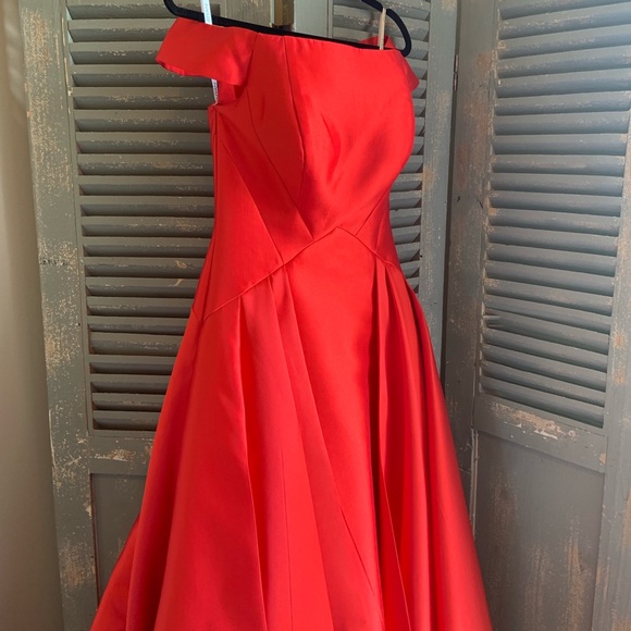 Red Prom Dress - Picture 3 of 7